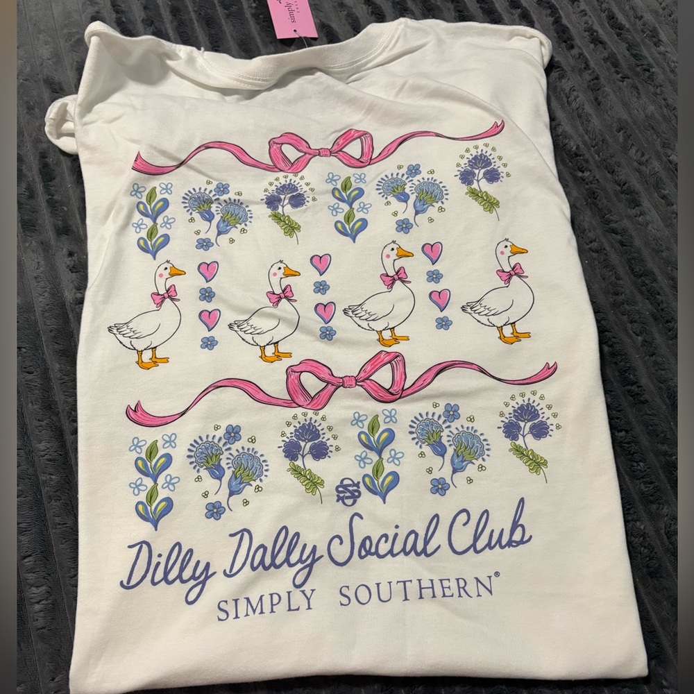 Simply southern shirt